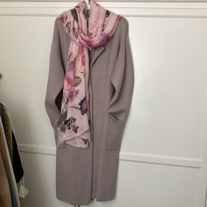 Magaschoni coat size XL taupe color
